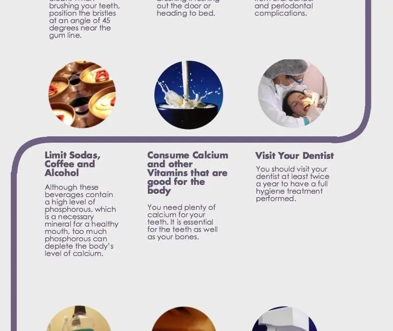 10 Tips for a Healthy Smile