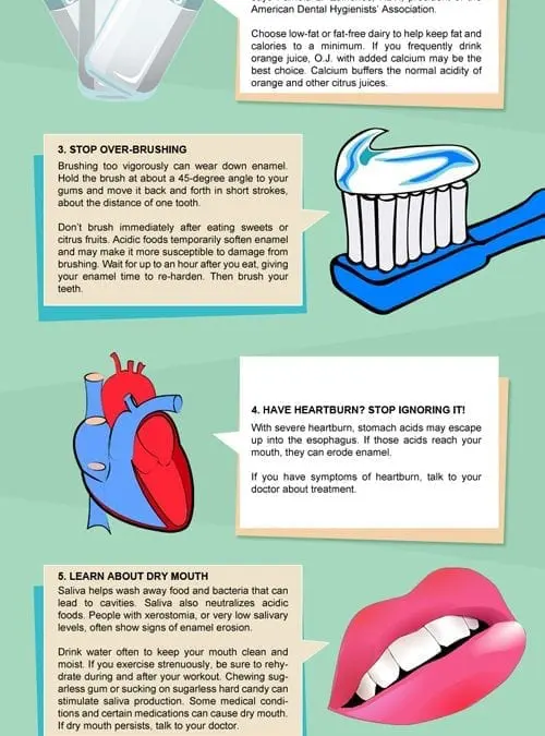 New Year Tips to Strengthen Your Teeth [infographic]