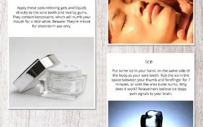 Home Remedies for a Toothache [infographic]