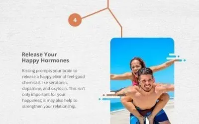 8 Health Benefits of Kissing [infographic]