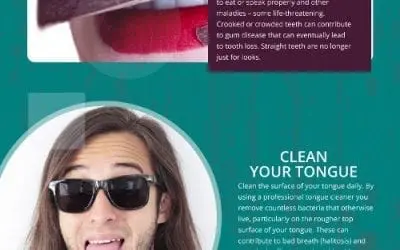 Dental Advice for Parents and Children [infographic]