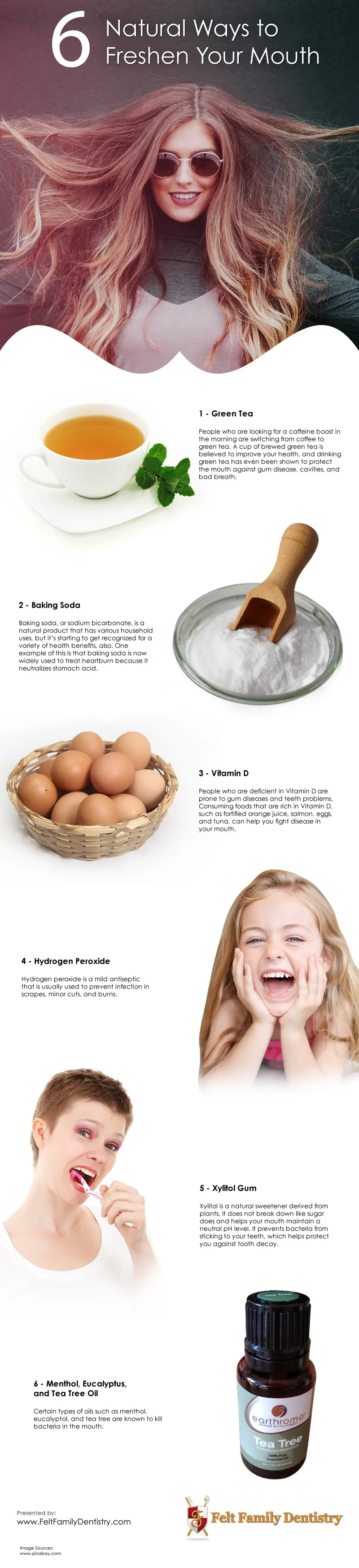 6 Natural Ways to Freshen Your Mouth [infographic]