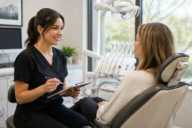 How Much Information To Share With Your Dentist