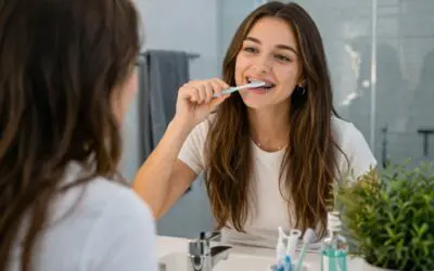Maintaining a Shiny Smile While Wearing Braces