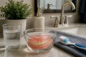 New Dentures? Here's How to Adjust Quickly and Comfortably New Dentures? Here's How to Adjust Quickly and Comfortably