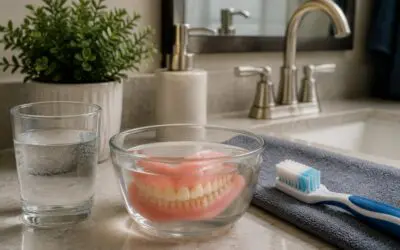 New Dentures? Here’s How to Adjust Quickly and Comfortably