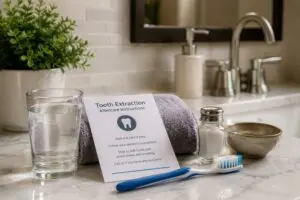 A Quick Guide to Dissolvable Stitches After a Tooth Extraction