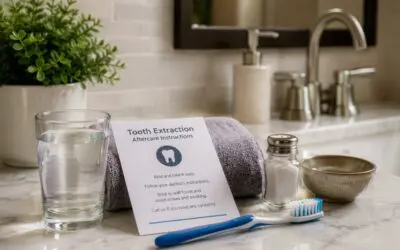 A Quick Guide to Dissolvable Stitches After a Tooth Extraction