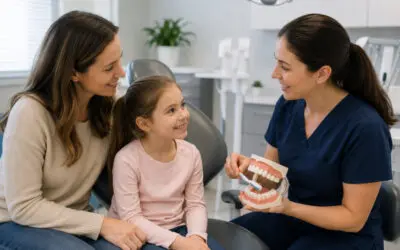 How To Talk to Your Kids About Going to the Dentist