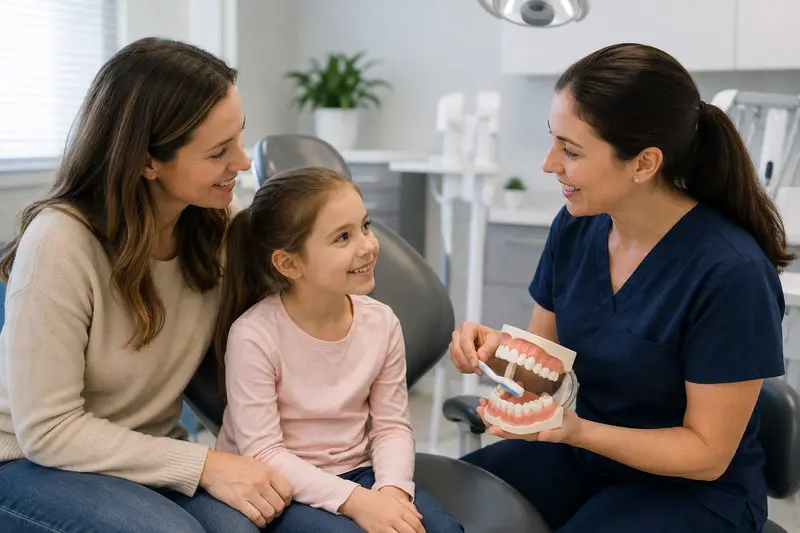 How To Talk to Your Kids About Going to the Dentist