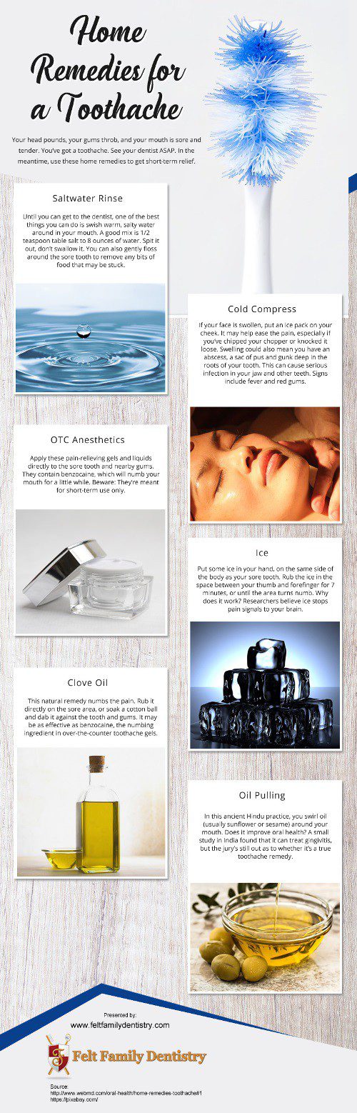 toothache remedies
