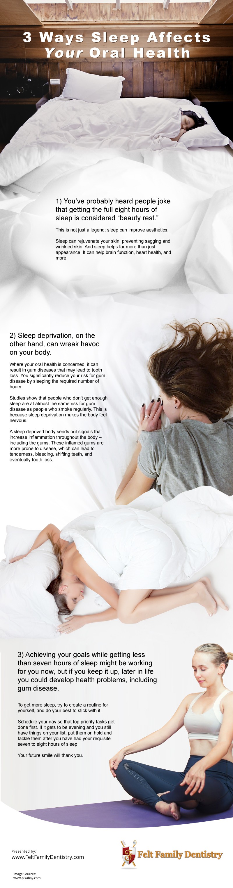 3 Ways Sleep Affects Your Oral Health [infographic]