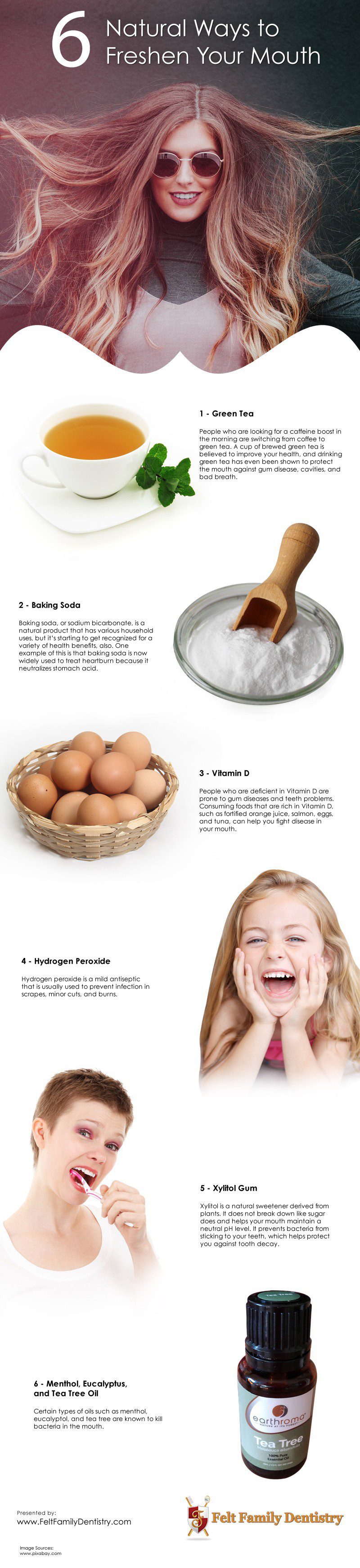 Natural Ways to Clean Your Mouth