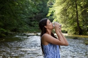 Drinking Water Protects Your Teeth